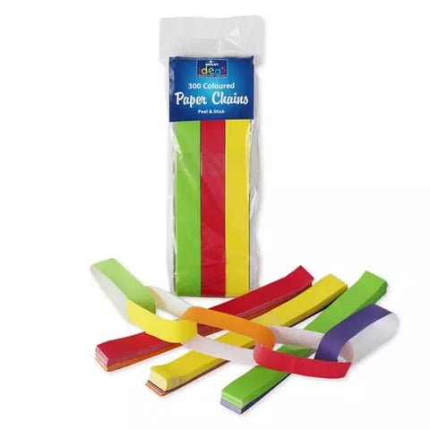 Paper Chains - Assorted Pack 300
