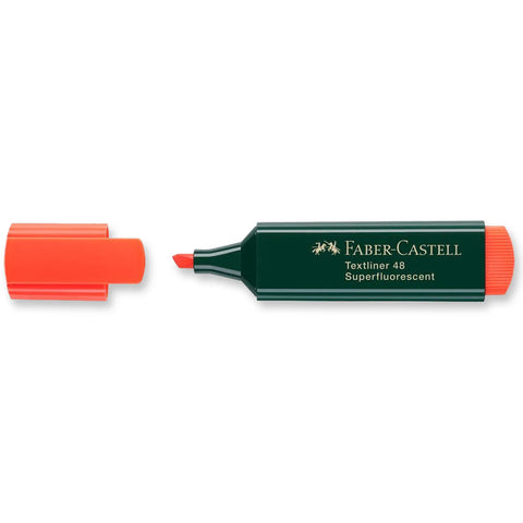 Faber Castell Textliner Highlighter - Orange