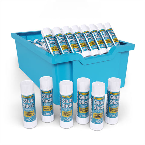 Classmaster Glue Stick Large 40gm Class Tray 100