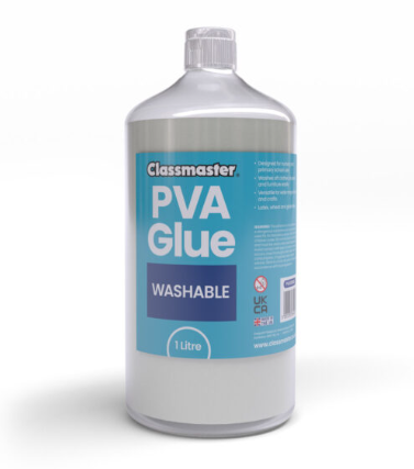Washable PVA Glue - 1 Litre