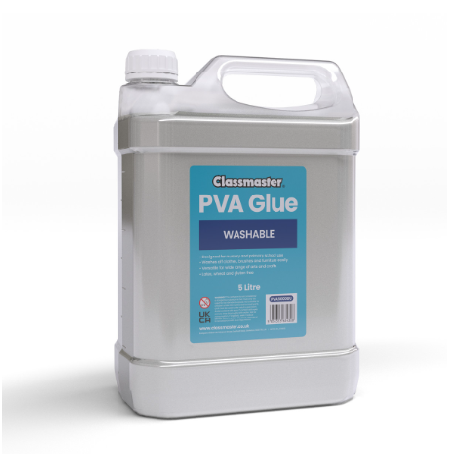 Washable PVA Glue - 5 litre