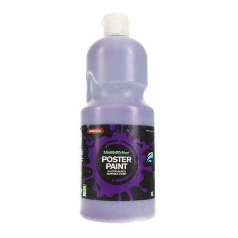 World of Colour Poster Paint 1 Litre - Violet