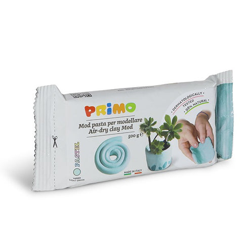 Primo Air Drying Clay - Pastel Green 500g