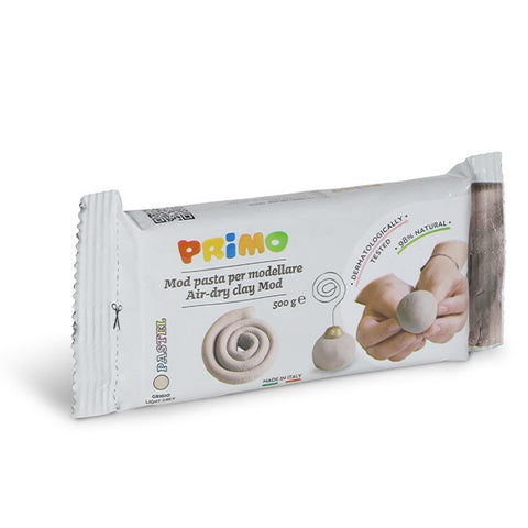 Primo Air Drying Clay - Pastel Grey 500g