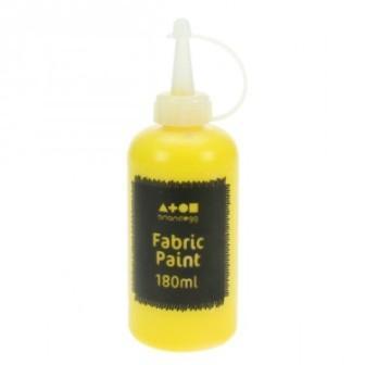 Fabric Paint 180ml - Brilliant Yellow