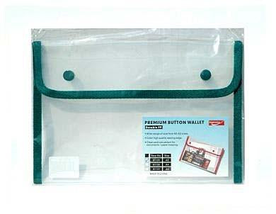 Supreme A5 Premium Double Button Wallet