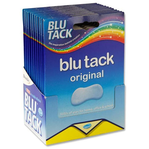 Bostik Blu Tack - Original Value Pack of 12