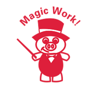 Classmates Reward Stamp - Magic Work!