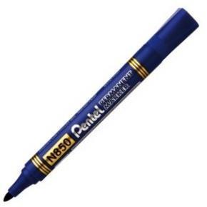 Pentel Permanent Marker - Blue Bullet Tip