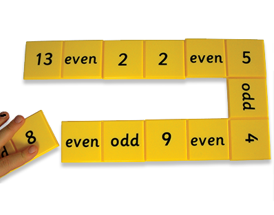 Odd and Even Dominoes - Pack of 28