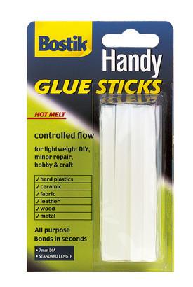 Bostik Handy Hot Melt Glue Sticks - Pack 14