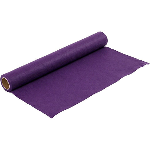 Craft Felt Roll - Purple 1 Metre 180-200 g/m2