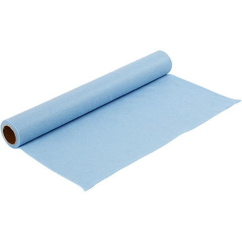 Craft Felt Roll - Light Blue 1 Metre 180-200 g/m2
