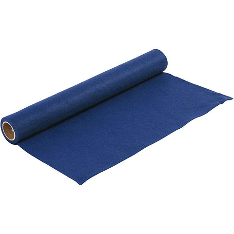 Craft Felt Roll - Blue 1 Metre 180-200 g/m2
