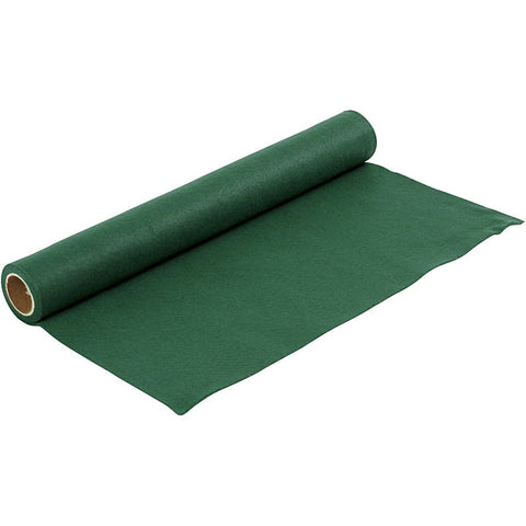 Craft Felt Roll - Green 1 Metre 180-200 g/m2