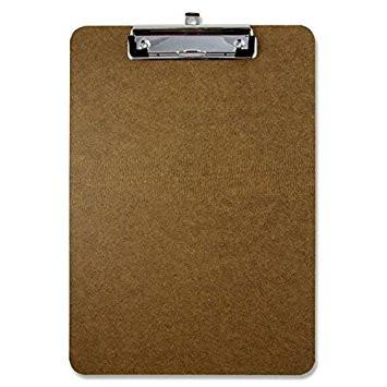 A4 Wooden Clip Board - Premier