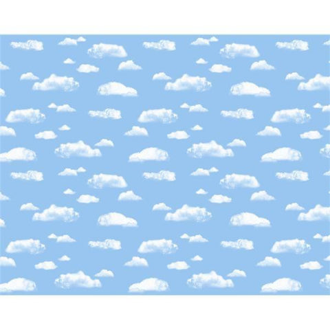 Fadeless Paper Roll Clouds 121.9cm x 3.6m