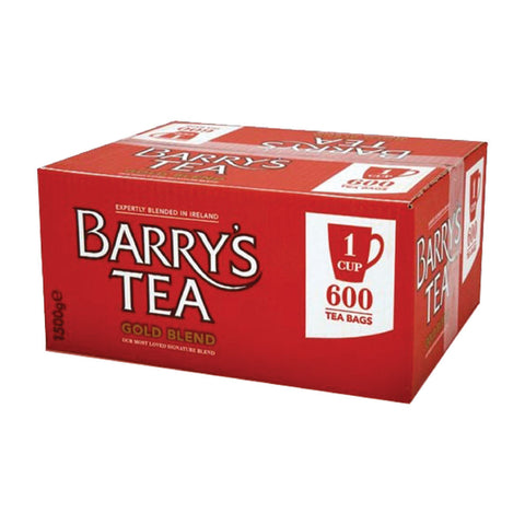 Barrys Gold Label Tea Bags (Pack of 600)