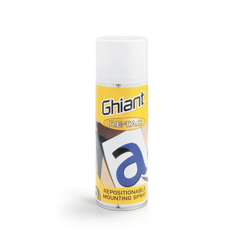 Ghiant - Repositional Spray - 400ml