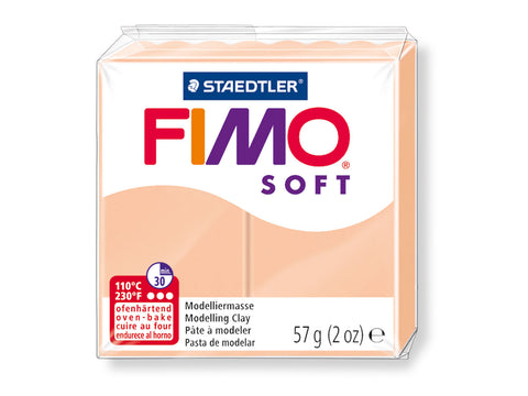 Fimo Soft Polymer Clay -  Light Flesh 56g