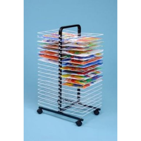 40 Small Shelf Mobile Drying Rack