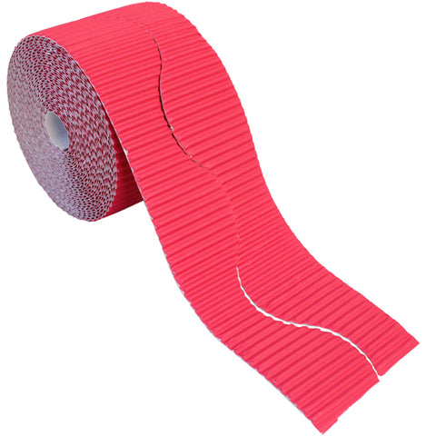 Bordette Corrugated Display Roll - Magenta (2 x 7.5m) 15 Metres