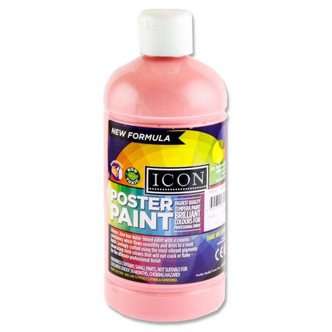 Pink - Icon Art Poster Paint 500ml