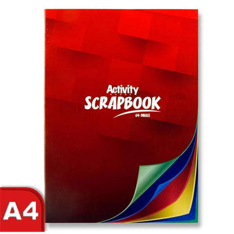 Premier Activity Scrapbook A4 64 Pages