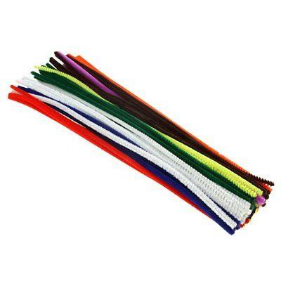 Pipe Cleaners - Assorted Colours 15cm Pack of 100
