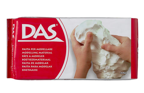 DAS Air Hardening Clay White 1kg