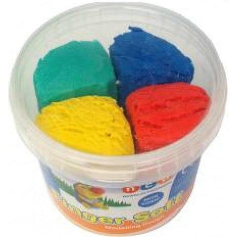 Newclay Finger Soft Dough 4-Colour Tub 900g (4 x 225g)