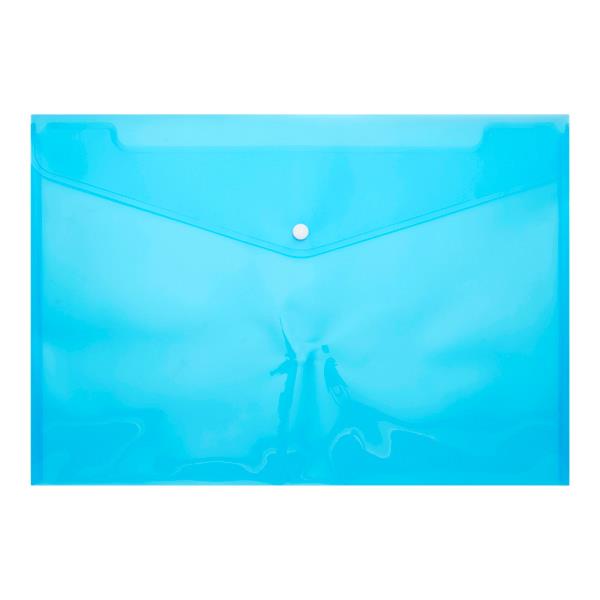 Premier Office A3 Button Document Wallets Pack 3