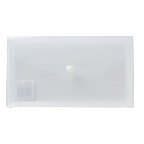 Button Wallet - DL Clear