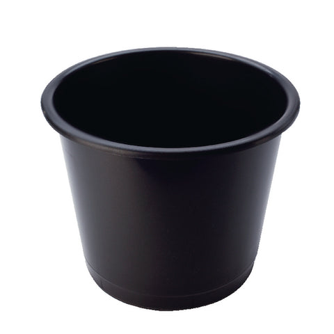 Q-Connect Waste Bin 15 Litre Black
