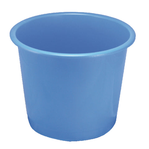 Q-Connect Waste Bin 15 Litre Blue