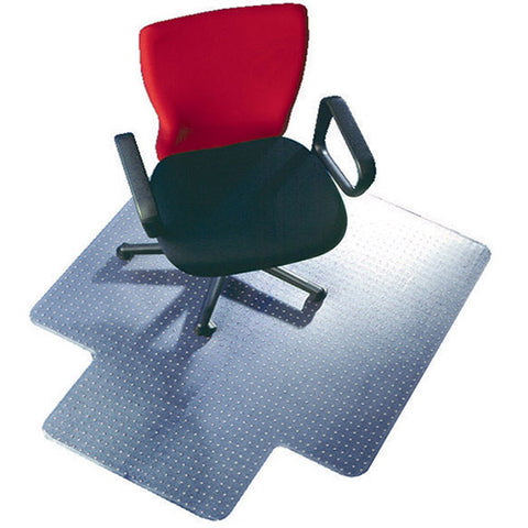 Q-Connect Chair Mat PVC 1143 x 1346mm Clear
