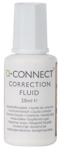 Q-Connect Correction Fluid 20ml
