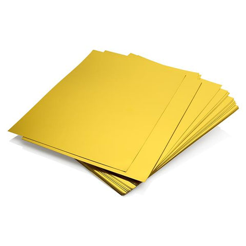 A4 Activity Heavy Card 15 Sheets 220gm - Gold