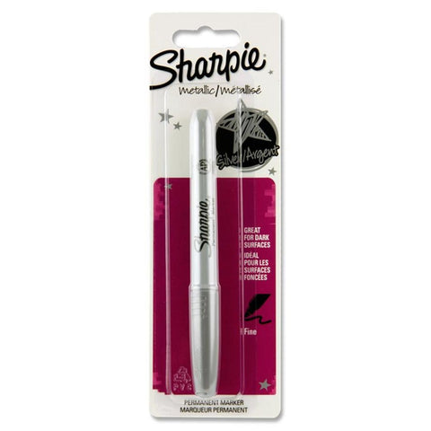 Sharpie Metallic Permanent Marker - Silver