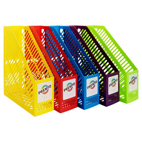 Premto Magazine Organiser 5 Assorted Set