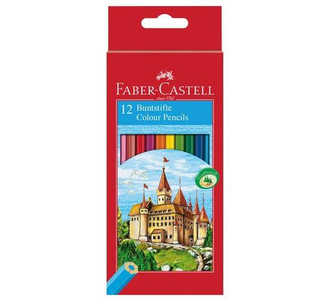 Faber-Castell Colouring Pencils - Pack of 12