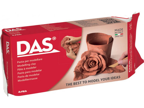 DAS Air Hardening Clay Terracotta 1kg