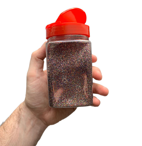 Glitter - Mixed 250g Shaker Tub