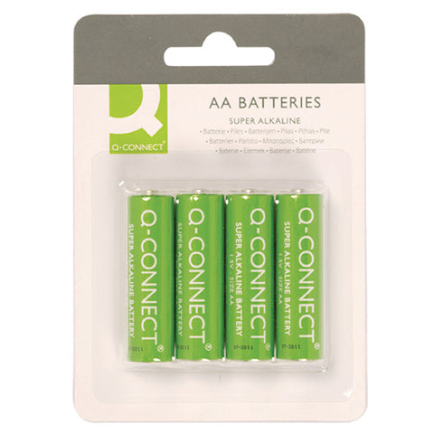 Q-Connect AA Battery (4 Pack)