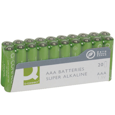 Q-Connect AAA Battery Economy