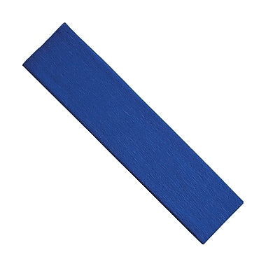 Crepe Paper - Blue 50cm x 2.5metres