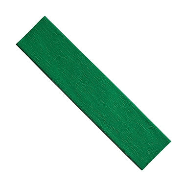 Crepe Paper - Green 50cm x 2.5metres