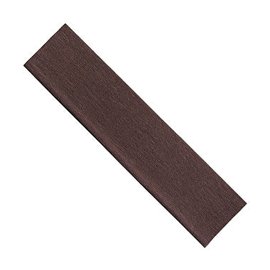 Crepe Paper - Brown 50cm x 2.5metres