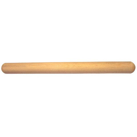 Large Smooth Wooden Rolling Pin - 42cm