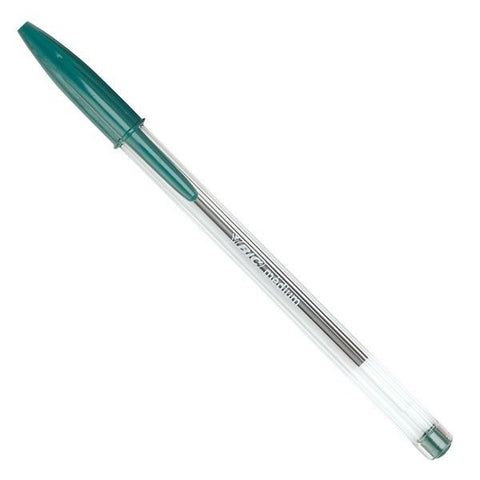 Bic Cristal Ballpoint Pen Medium Green